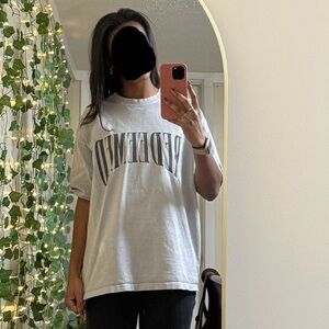 Women's White Graphic Tee